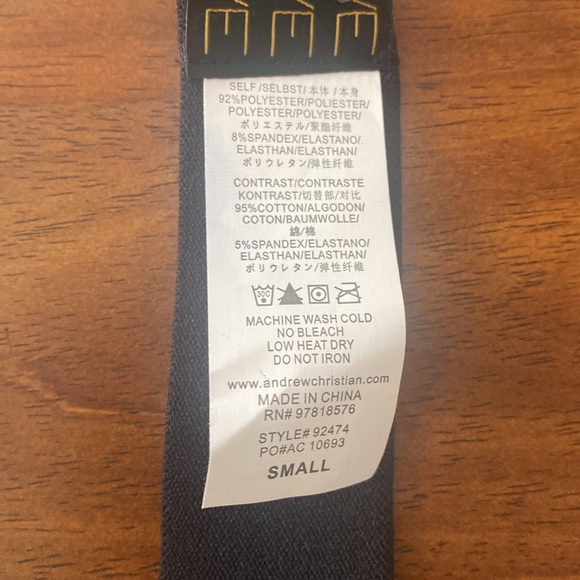 Men’s Gold Jockstrap - NWT - Picture 5 of 7